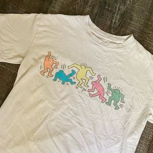 Abercrombie Keith Haring Tee
